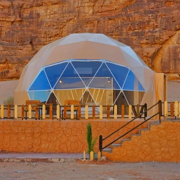 Salman Zwaidh Camp, hotel in Wadi Rum