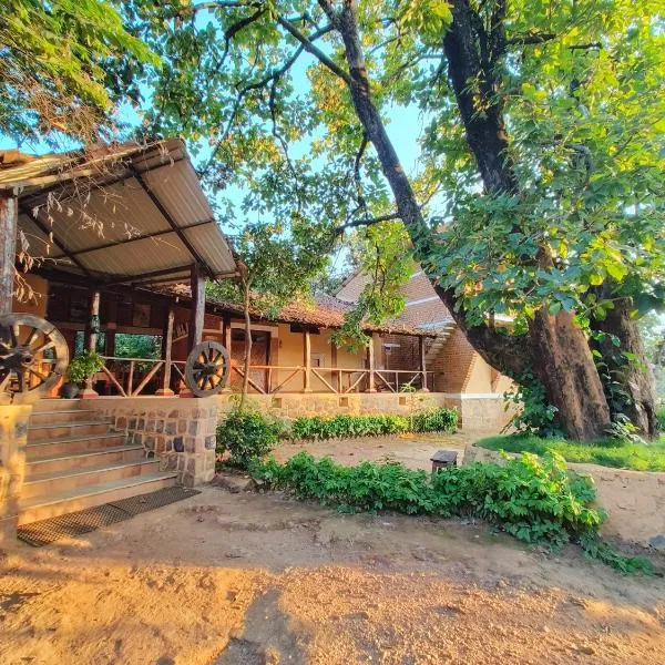 Surwahi Social Ecoestate Kanha, hotel v destinaci Kanha