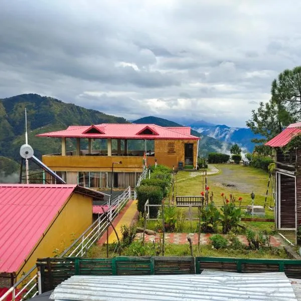 Little Heart Resort, hotel di Chail