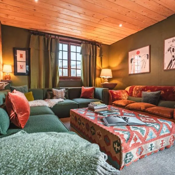 The Fat Fox Lodge, Morzine、モントリオンのホテル