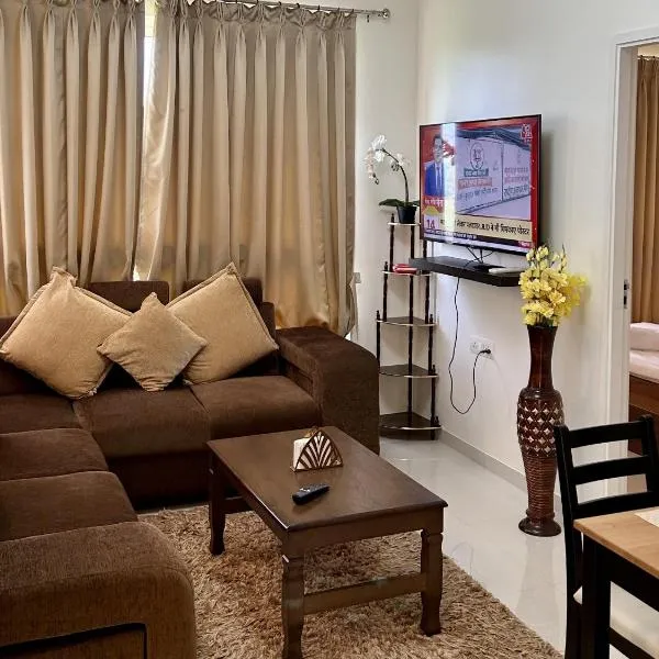 Good Stay 1 BHK Apartment 604 – hotel w mieście Dabolim
