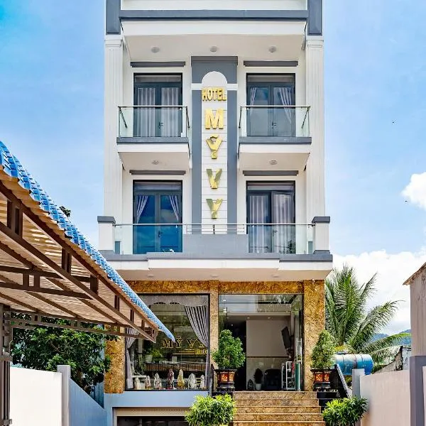 Hotel Mỹ Vy, hotel v destinaci Tánh Linh