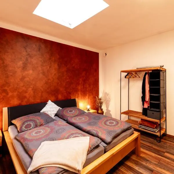 바트 베르네크 임 피흐텔게비르게에 위치한 호텔 Großzügiges Apartment im Loft-Stil