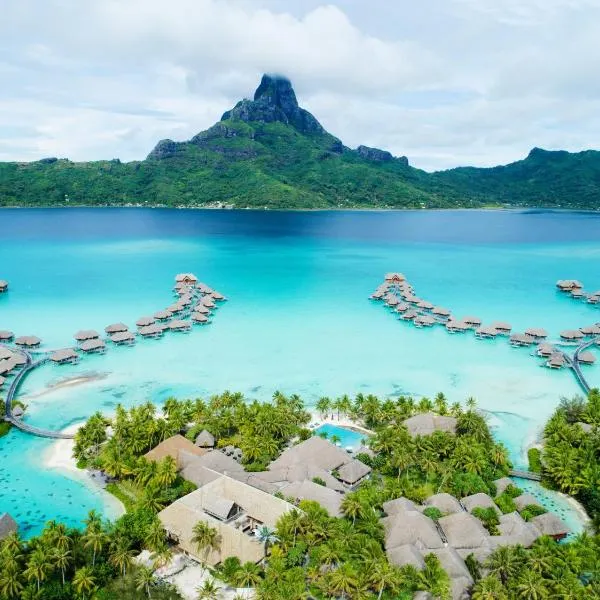 インターコンチネンタル ボラボラ & タラソ スパ（InterContinental Bora Bora & Thalasso Spa by IHG）、ボラボラのホテル