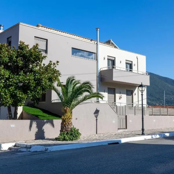 Malena, hotel a Karavomylos