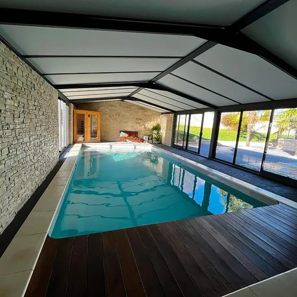 la Bastide du Laizon & Spa, hotell i Maizières