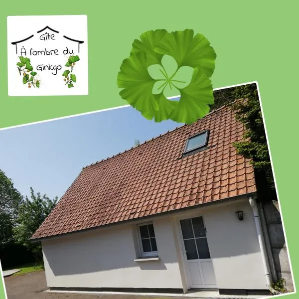 A l'ombre du ginkgo – hotel w mieście Campagne-lès-Hesdin