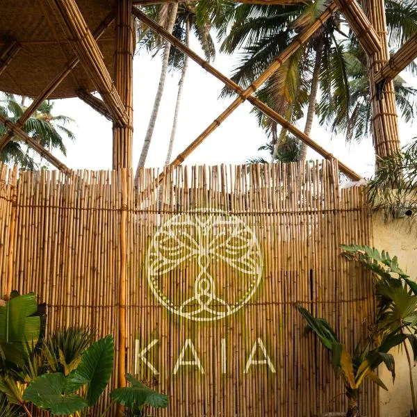 Kaia Oceanfront Goa, hotel v destinaci Mandrem