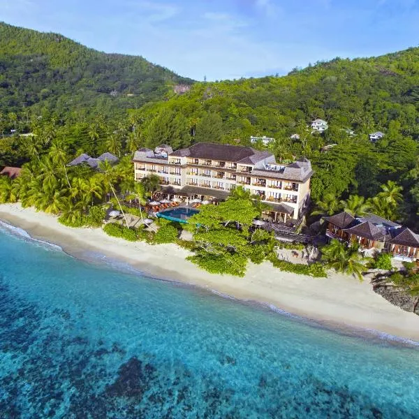 DoubleTree by Hilton Seychelles Allamanda Resort & Spa, hotel i Takamaka