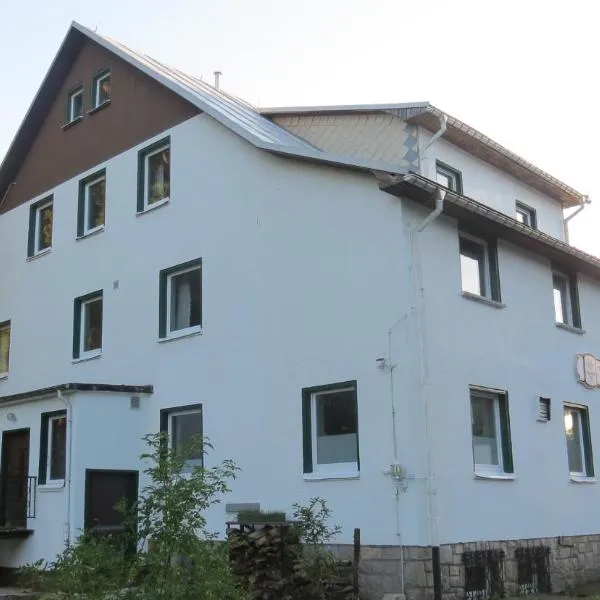 Pension Waldhaus, hotel en Eibenstock