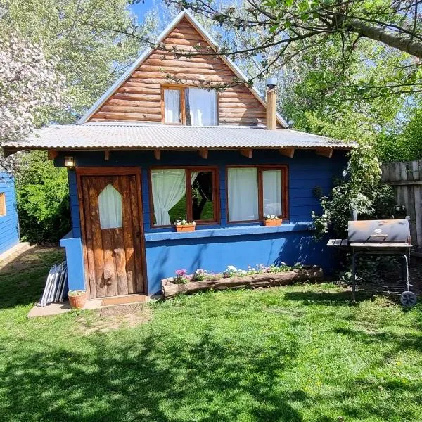 cabaña azul, hotel en La Aldea