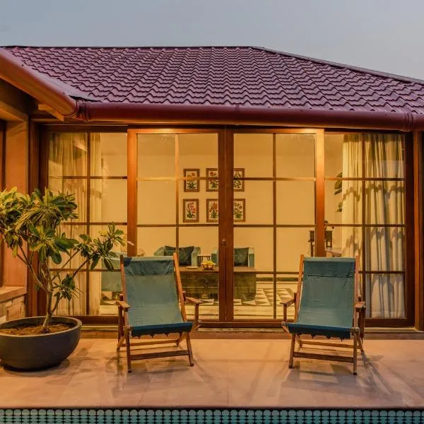 Surpura Bagh - A Luxury Boutique Resort - Pure Vegetarian, hotel v destinaci Džódhpur