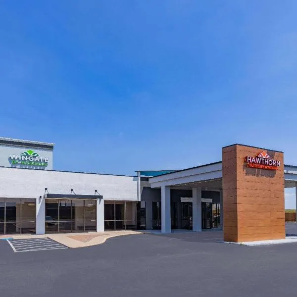 Wingate by Wyndham Wichita Airport, hotel v destinaci Wichita