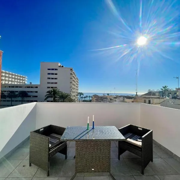 Casa Calma Los Tajillos - a 150 metros de la playa, hotel v destinaci Torremolinos