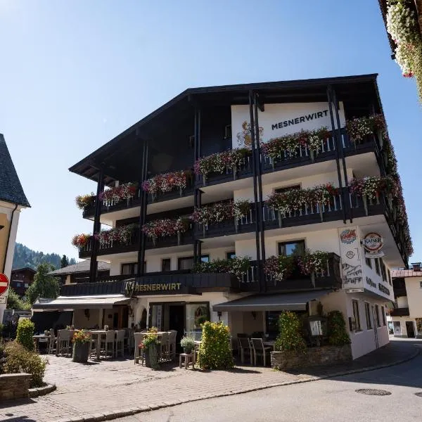 Hotel Mesnerwirt, hotel v destinácii Westendorf