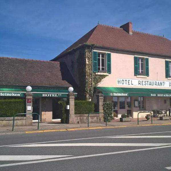 Hôtel Restaurant Bar du Commerce - KB HOTEL GROUP, hotel in Tronget