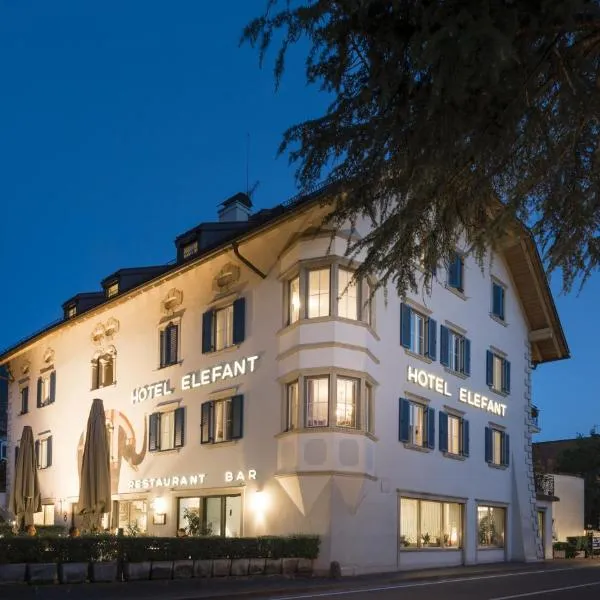 Hotel Elefant, hotel in Mendola