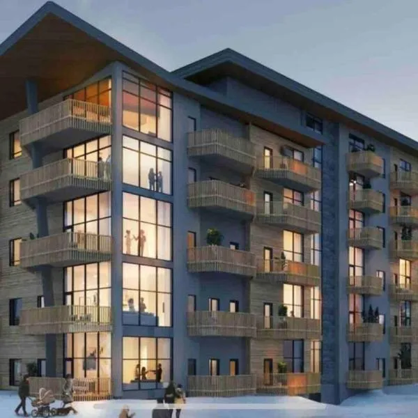 Topp studio leilighet Alpine Lodge, hotel in Trysil