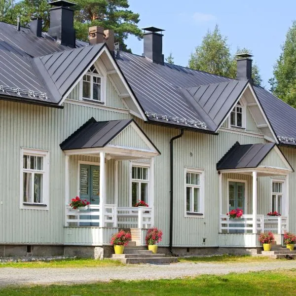 Kuuksenkaari Apartments, hotel in Ilomantsi