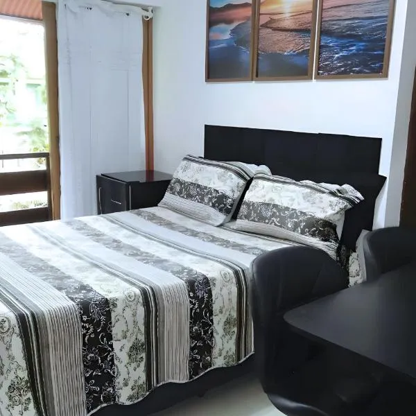 Estúdio Ipanema - apt 321 - 200 metros da praia e passeios para ilhas