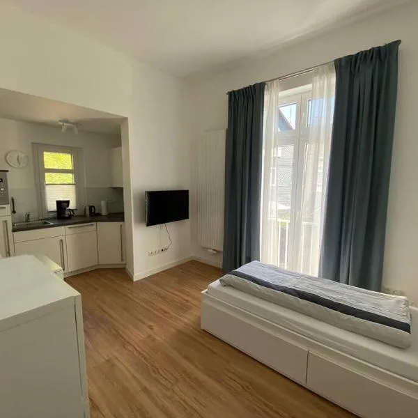 Apartment Nr. 2 Bad Laasphe Altstadt, viešbutis mieste Bad Lasfė