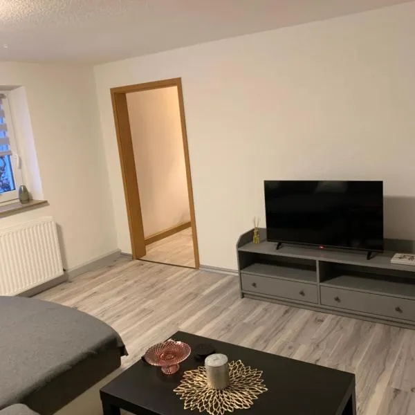 Ferienwohnung Maryna, hotell i Zwönitz