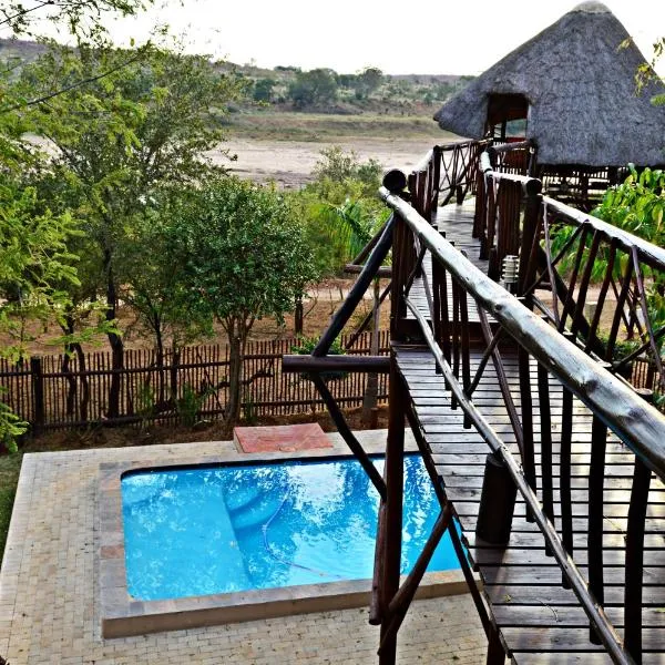 Bona Ngwenya Lodge & Safaris, hôtel à Marloth Park