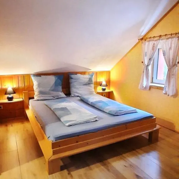 Gemütliches Apartment am Gottesberg, ξενοδοχείο σε Muldenhammer