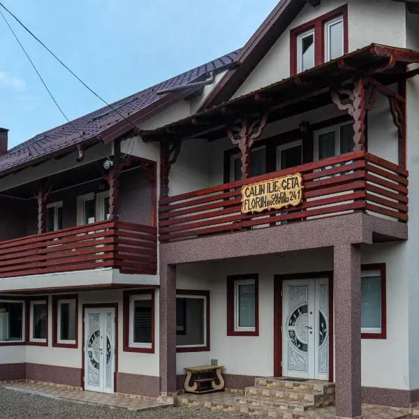 Casa Calin, hotel di Câmpulung Moldovenesc