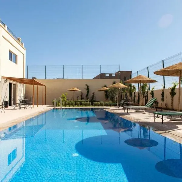 Maison D'hôtes IMINIGRAN & Spa, hotel in Ouarzazate