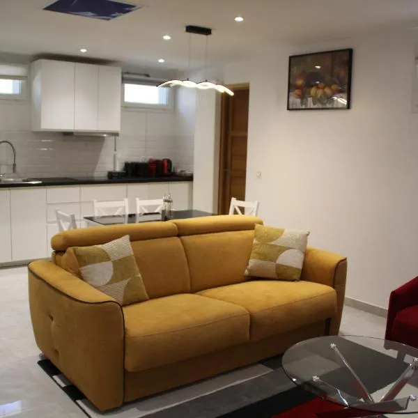 Appartement moderne & chaleureux près de La Défense, hotel v destinaci Argenteuil