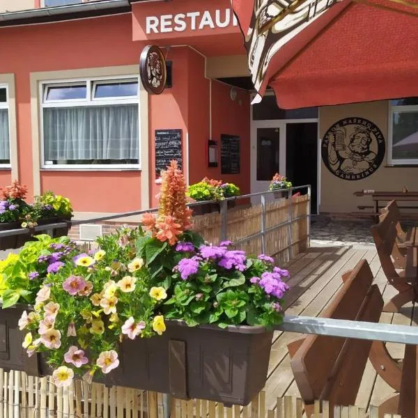 Hotel Slávie, hotel v destinaci Trhová Kamenice