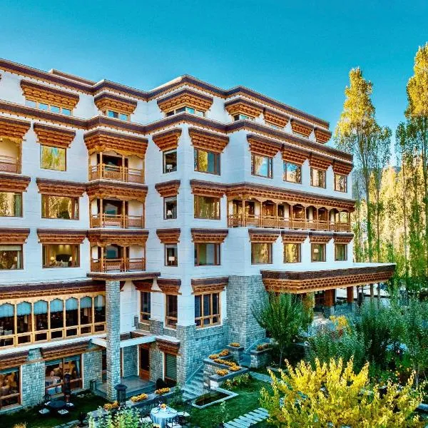 The Indus Valley, hotel in Leh