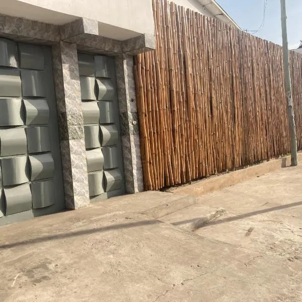 Lome Bamboo Lodge, hotel v destinaci Lomé