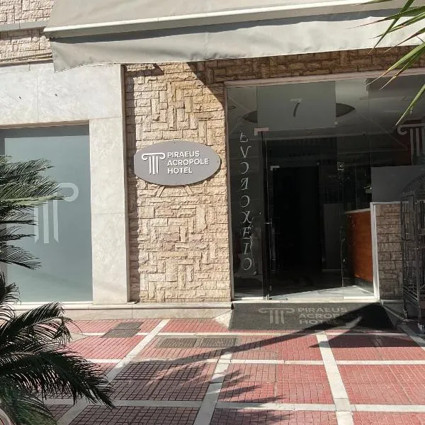 Piraeus Acropole Hotel, hotel v destinácii Piraeus