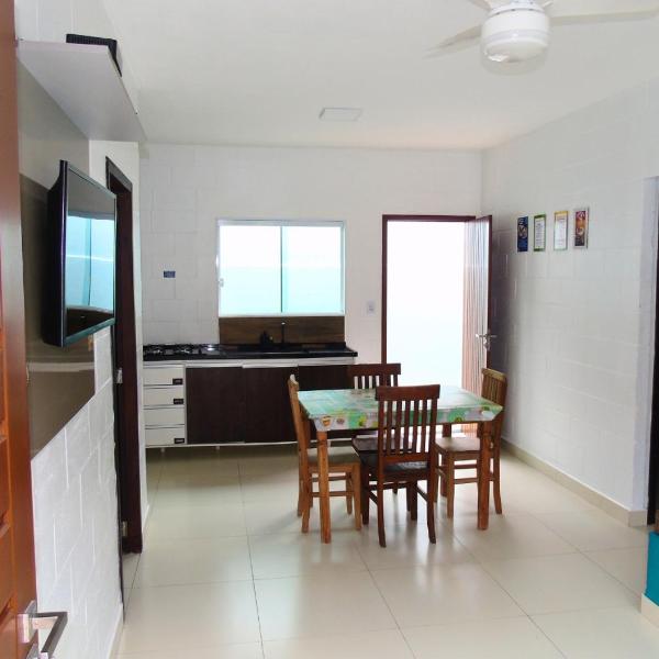 Maré de Lua Boracéia - Casas com 1 e 3 quartos - 1 quarteirão da Praia de Boracéia - São Sebastião - Foto 4