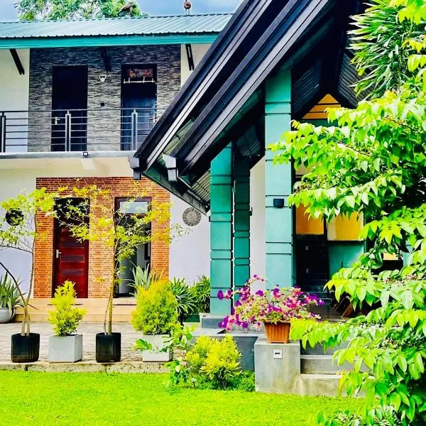 Aura Villa, hotel v destinaci Polonnaruwa