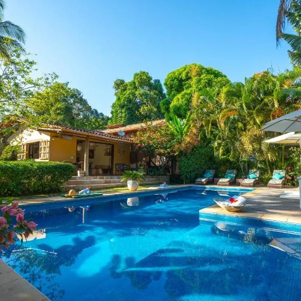 Pousada Jardim Das Margaridas, khách sạn ở Trancoso
