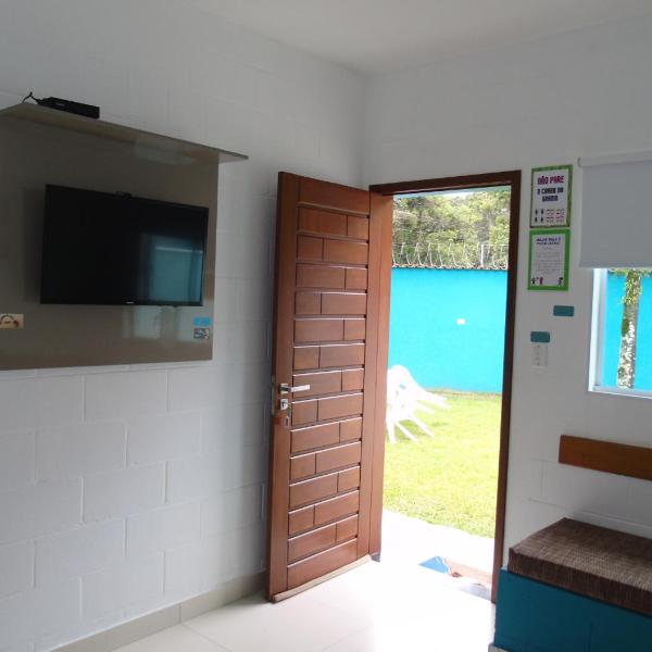 Maré de Lua Boracéia - Casas com 1 e 3 quartos - 1 quarteirão da Praia de Boracéia - São Sebastião - Foto 5