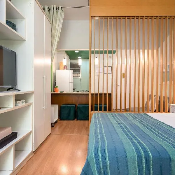 Studio SOL de COPACABANA 300 m da Praia