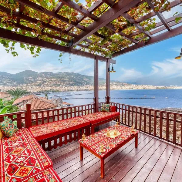 The Sukabaği House, khách sạn ở Alanya