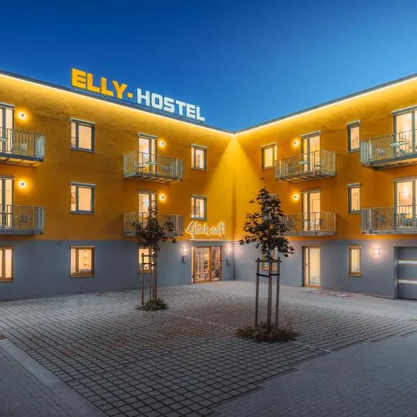 ELLY Hostel, hotell i Hetzdorf