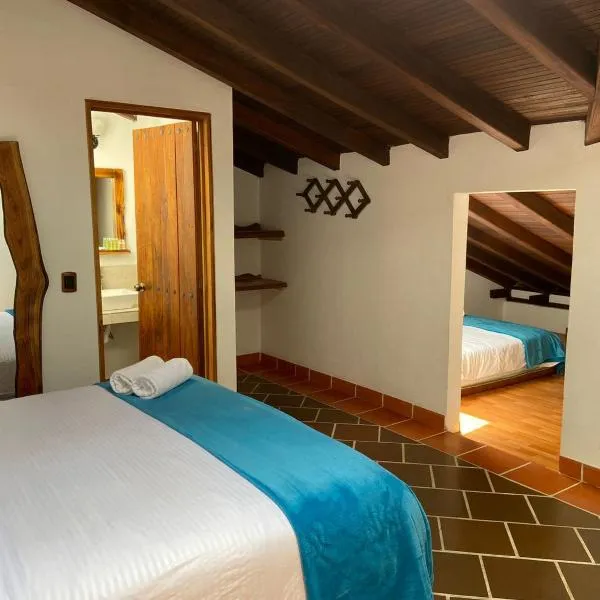 HOTEL ENCANTO COLONIAL, hotel en Villa de Leyva