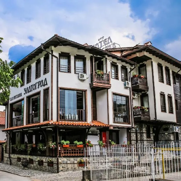 Хотел Златоград, hotel v destinaci Zlatograd