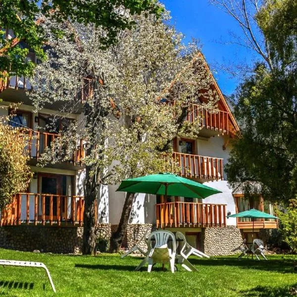 Cabañas Rucaleufu, hôtel à San Martín de los Andes