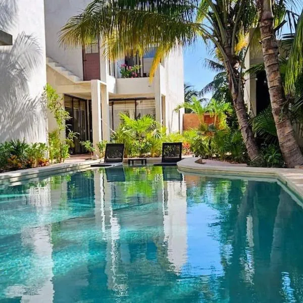 Villa Constantino, hotel v destinaci Telchac Puerto