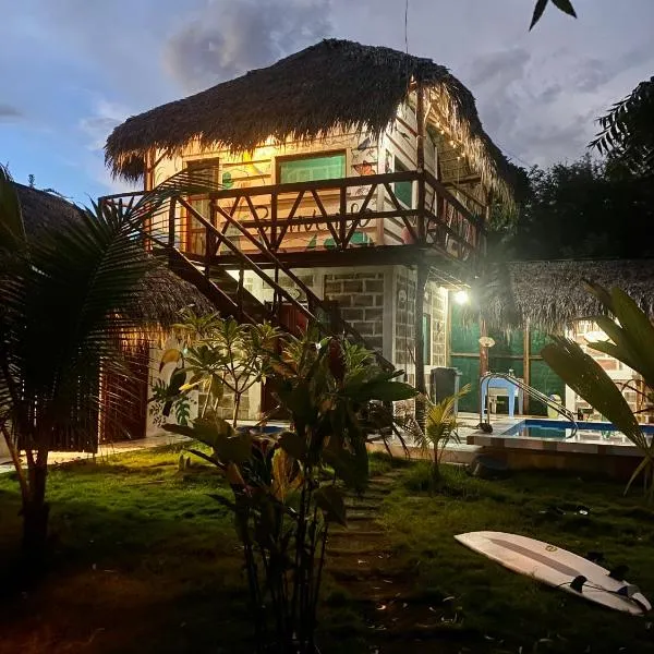 Casa Mountain Las Penitas, hotel in Las Peñitas