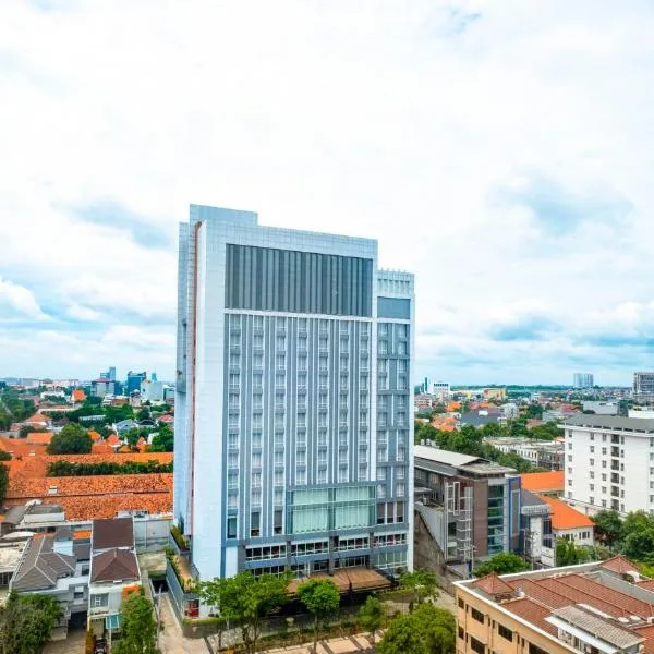 Grand Swiss-Belhotel Darmo, hotel v destinaci Surabaja