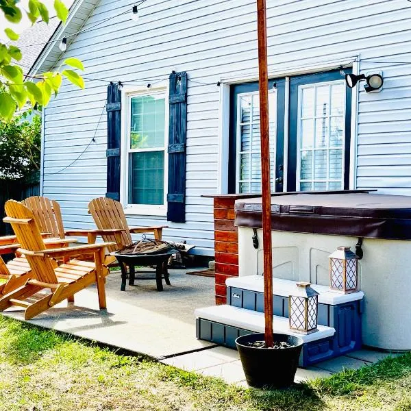 Hamburg Haven Garage Fire Pit 7mi to Rupp WiFi, hotel in Lexington