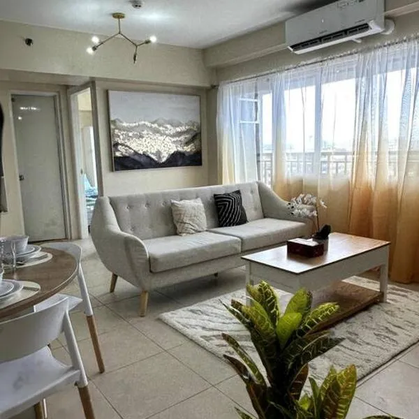 Spacious 3 Bedroom Appartement @Avida Allgauers, hotel in Iloilo City